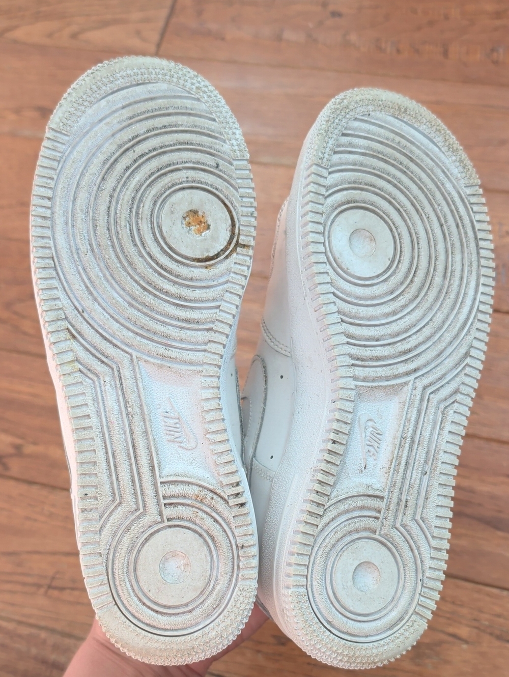 Nike Air Force 1 Low Sneakers - White - Picture 6 of 8